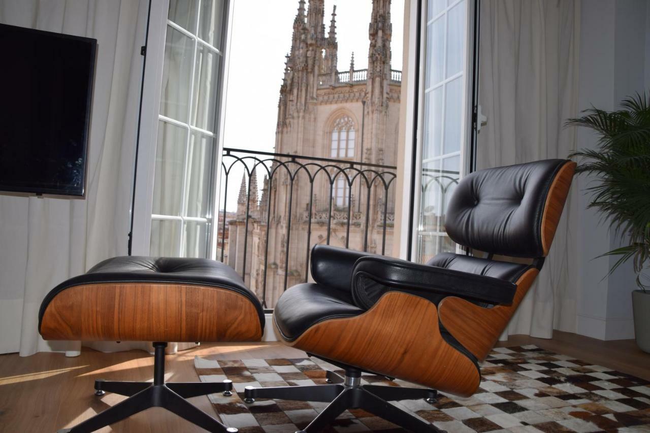 Contemplando La Catedral By Exclusive Burgos Apartments Buitenkant foto